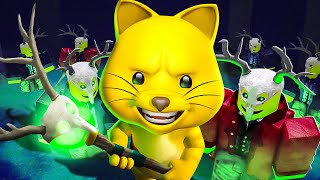 I Summoned A CULTIST ARMY in 99 Nights In The Forest.. (Necromancer Class)