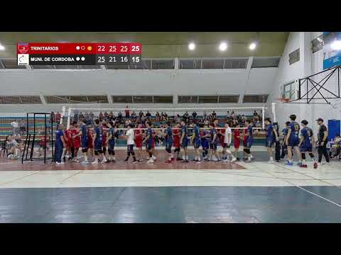 Trinitarios Vóley vs Municipalidad de cordoba| PRIMERA | Semi-final