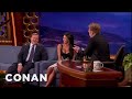 Nicole Scherzinger Busts Conan For Staring At Her ...