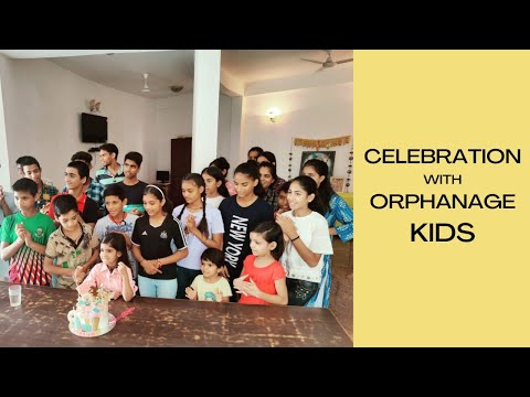Shaivya's Birthday Best Celebration with Orphanage Kids with true happiness