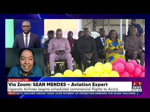 Uganda Airlines Begins Commercial Flights to Accra | What It Means for Ghana - Business Live