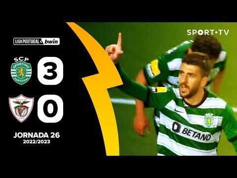 Resumo: Sporting 3-0 Santa Clara - Liga Portugal bwin | SPORT TV