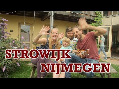 The biggest straw-bale building in Holland is awesome - Strowijk Nijmegen IEWAN - Sustainable house