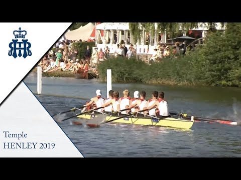 Boston University v Exeter University - Temple | Henley 2019 Day 1