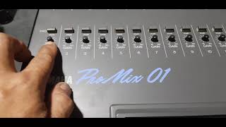 Video thumbnail for YAMAHA PROMIX-01 PART 1 by nimit juchan