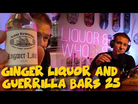 Harry Mack Guerrilla Bars 25 REACTION with Ginger Schnaps | Liquor & Whoas - Sipping and reacting