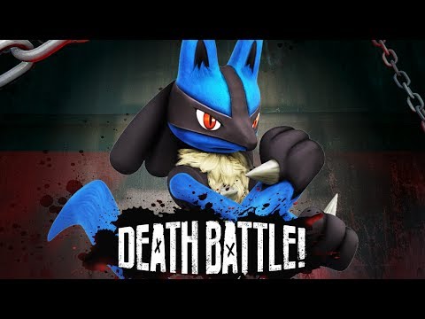 盧卡里奧轟入死亡之戰! (Lucario Blasts into DEATH BATTLE!)