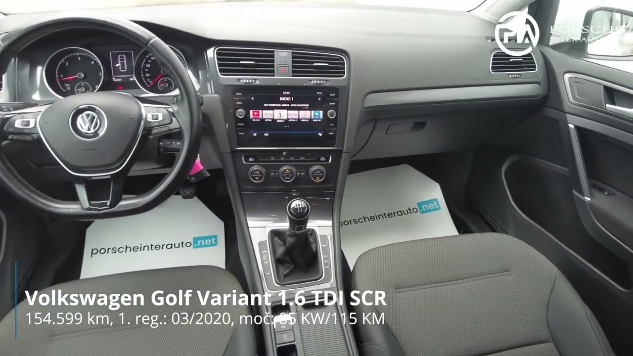Volkswagen Golf Variant 1.6 TDI Comfortline - SLOVENSKO VOZILO