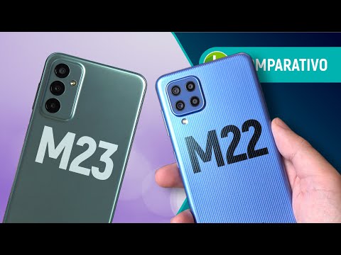 Samsung Galaxy M22 - Vídeo - TudoCelular.com
