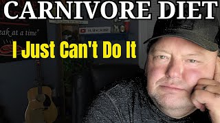 I've Finally Accepted The Truth About The Carnivore Diet