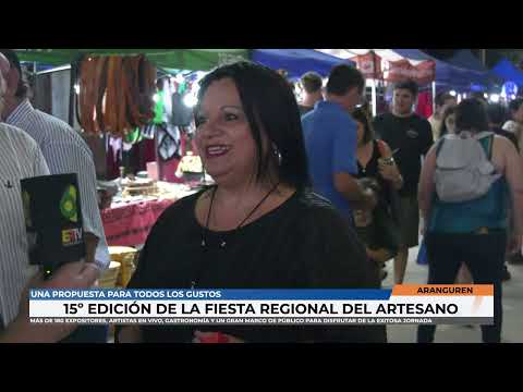 Fiesta del Artesano de Aranguren 2026