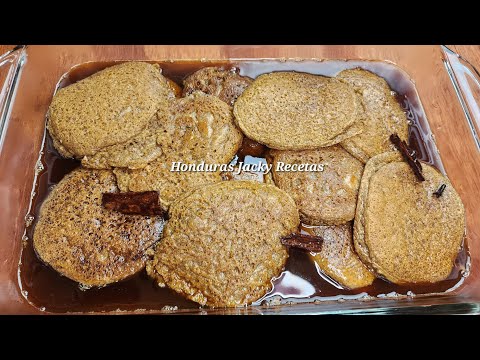 🇭🇳Torrejas De Pinol Receta Paso a Paso😋🇭🇳