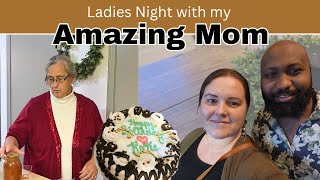 Download lagu Ladies Night with my Amazing Mom | Gifts from George | Tomato Basil Soup | Katies Roots and Recipes mp3