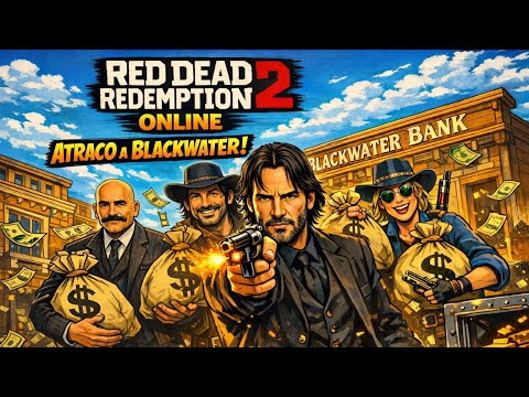 ¡🏴‍☠️MARATÓN DE Red Dead Redemption 2 Online🏴‍☠️! Red Dead Redemption 2 Online La Agencia día 89 T3