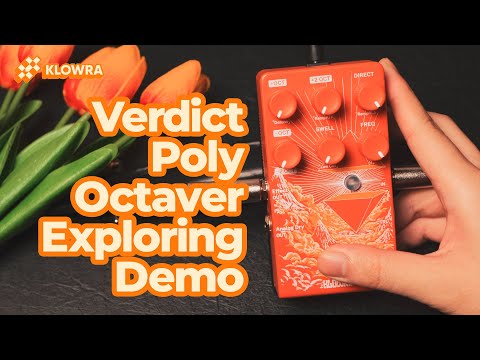 Klowra Verdict Polyphonic Octave Pedal