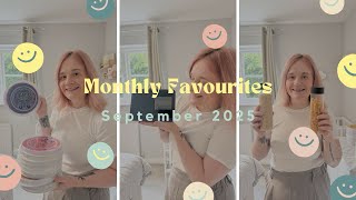 My Monthly Favourites (September 2025)