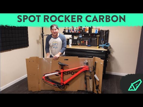 Spot's New Rocker - A Belt Drive Ultralight Carbon Superbike Hardtail - First Look