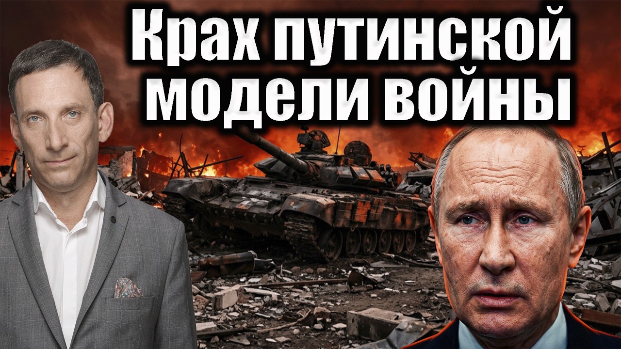Крах путинской модели войны | Виталий Портников @Newsader-tv