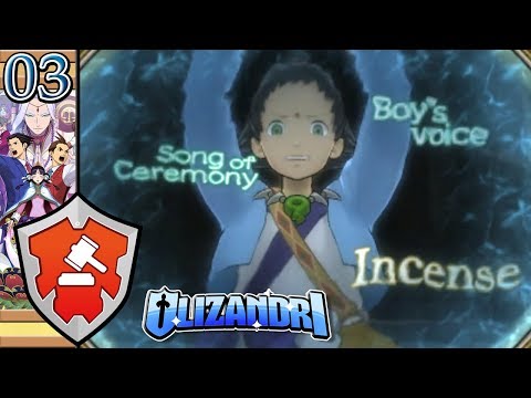 Phoenix Wright: Spirit Of Justice - Divination Seance Contradiction? Rayfa's Retreat - Episode 3