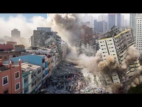 Kazakhstan NOW! Powerful Earthquake Jolted Almaty, Building Shaking & People Flee | Earthquake 2026