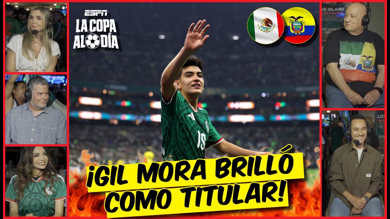GILBERTO MORA será un FUTBOLISTA HISTÓRICO para MÉXICO. Jugará en MUCHOS MUNDIALES | La Copa Al Día