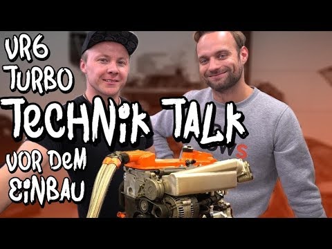 VR6 Turbo Technik Talk before installation - A lot has happened to Marius Motor! | Philipp Kaess |
