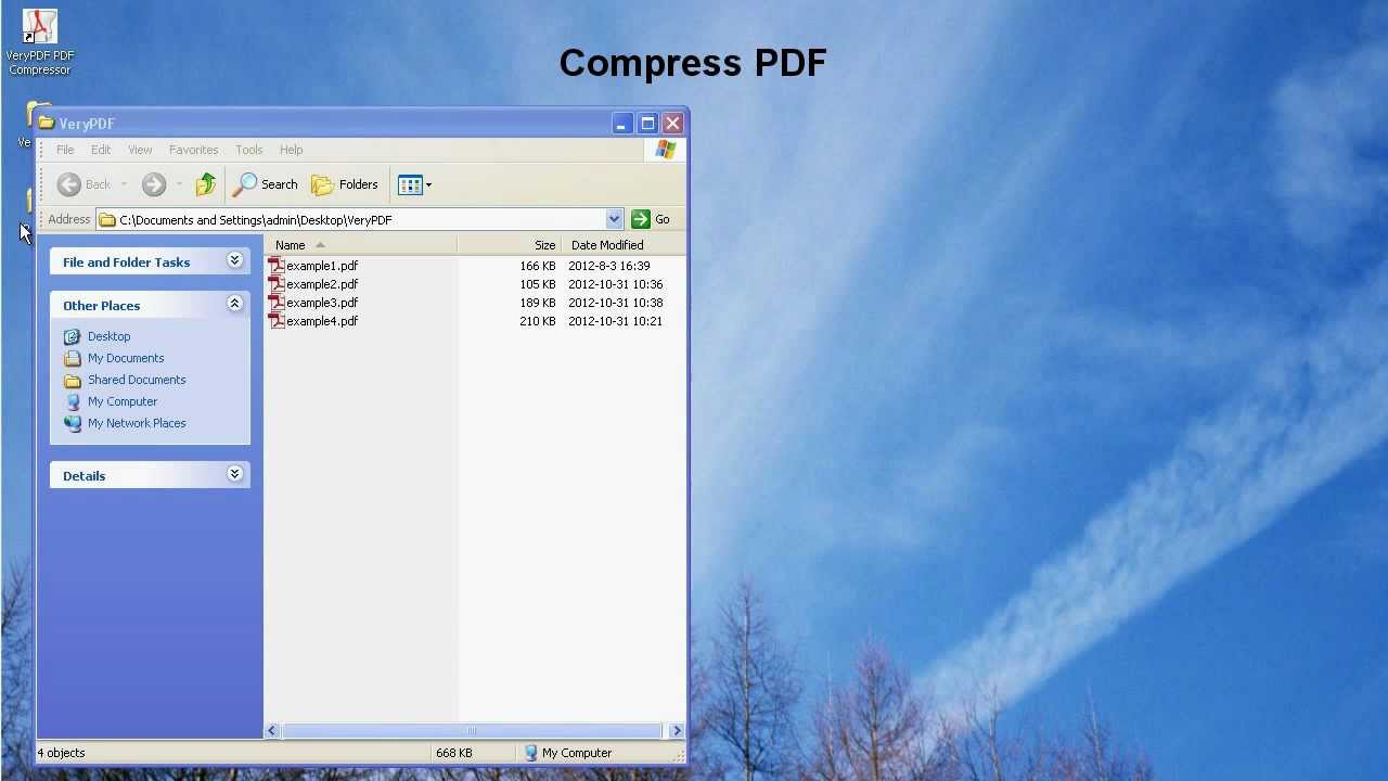 VeryPDF PDF Compressor