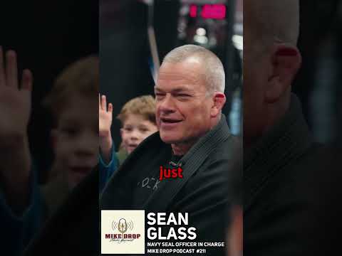 Why Jocko Willink NEVER Loses His Cool - Keeping Ego in Check w/ SEAL OIC Sean Glass | Mike Drop 211