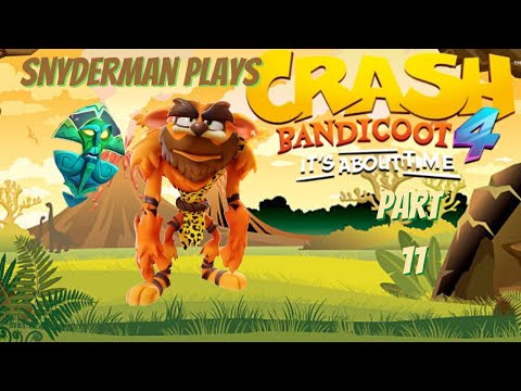 Snyderman Plays Crash Bandicoot 4: It’s About Time Full Playthrough Pt. 11- I Now Have All the Masks