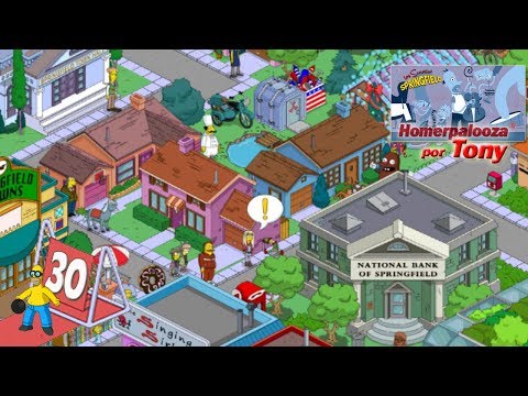 Los Simpson Springfield "Homerpalooza, Cap. 30 - Las misiones de Alaska Nebraska" por Tony