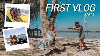 First Vlog | Birthday Getaway at Matabungkay Beach Hotel | Part 2 | Laugh trip to promise!