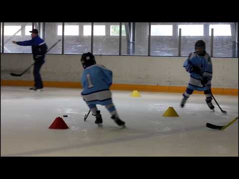 Jeges edzés U8-U10 Kiskőrös 2017.09.30.