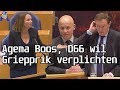 Agema PVV Boos D66 Wil Griepprik Verplichten Acute Zorg Ambulance Zorg 11 04 2019