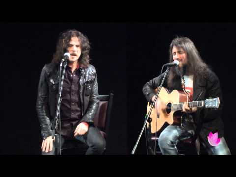 Tony Harnell and Bumblefoot perform Led Zeppelin's Ramble On 1.15.13
