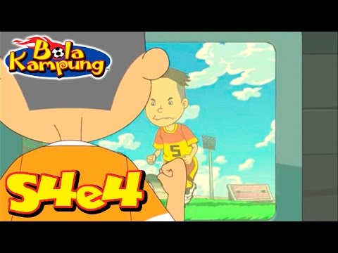 🇲🇾Bola Kampung | S4E4 | (Malay) | Kartun Kanak-Kanak