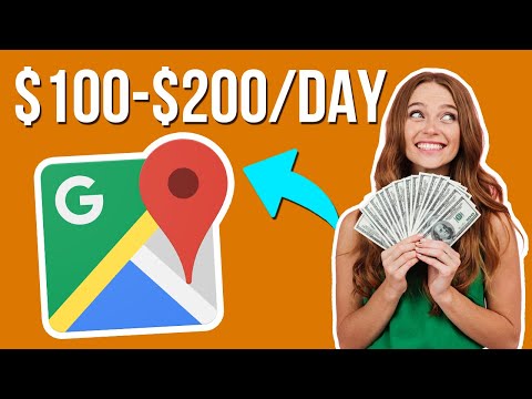 ($100-$200 PER DAY) Make Money With Google Maps! Again & Again...