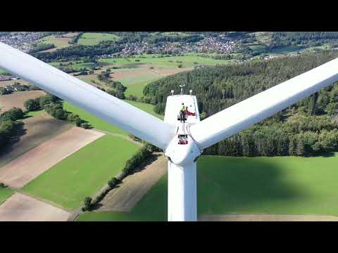 Höhenrettungsübung am 22.09.2022 am Standort Wächtersbach