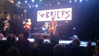 THE BRIEFS &quot;Ephedrine Blue&quot; (Rebellion Festival, Blackpool, 04.08.2018)