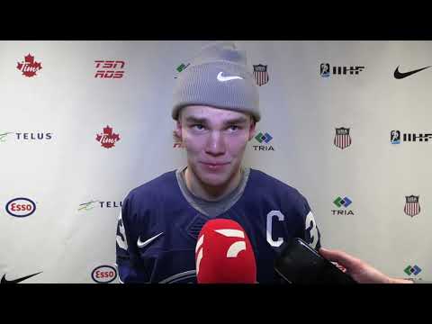 Finland Captain Aron Kiviharju Expresses Pride In Country, Brotherhood Of Team After Semi Loss