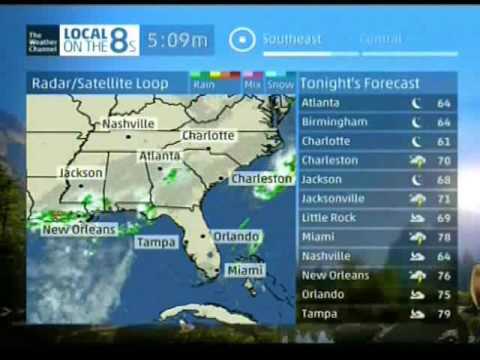 Weather Channel September/October 2016 Morning 1 -10 (Smooth Jazz)