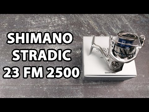 Котушка Shimano Stradic 23 FM 2500 (підшип. 6+1), 5.1:1