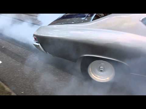 Burn out - Grand Prix raggarbil, Vegabaren 2014