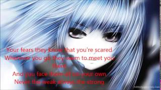 Nightcore- The Silence Remains [Lyrics]