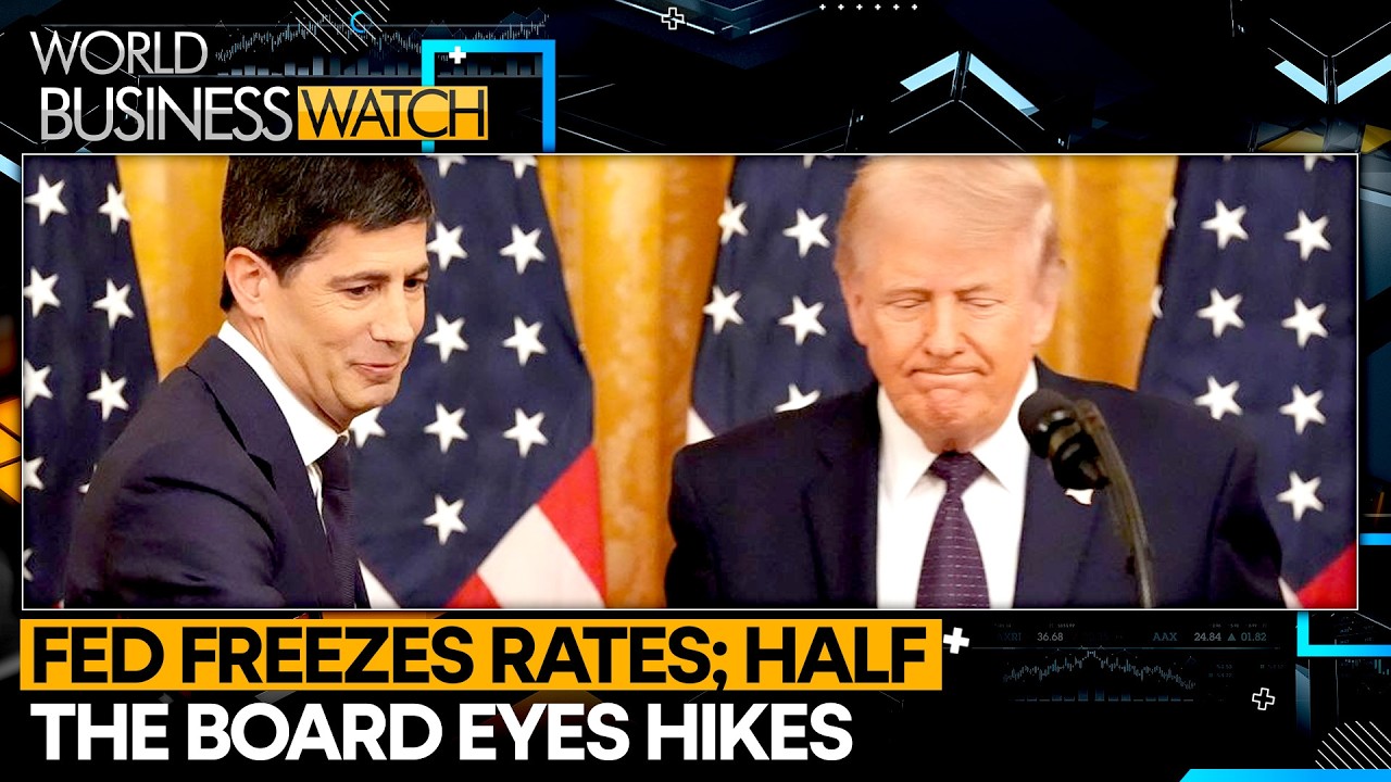 Trump Blinks as Fed Holds & Inflation Bites | World Business Watch | WION
