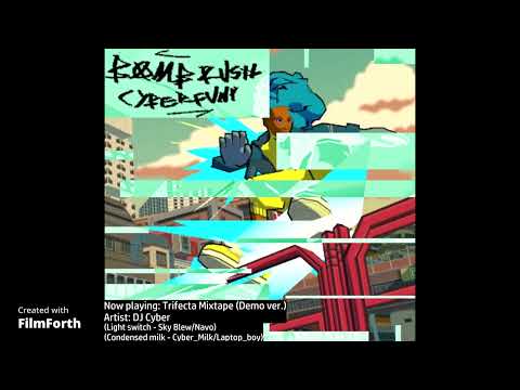 (Unreleased BRC OST) Trifecta Mixtape (Demo ver.) - DJ Cyber