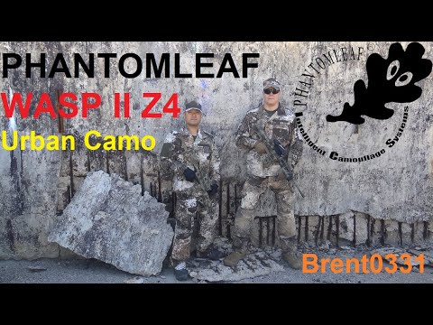 PHANTOMLEAF WASP II Z4 (Urban) Camouflage Effectiveness