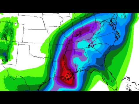 March 11, 2015 Weather Xtreme Video - Afternoon Edition