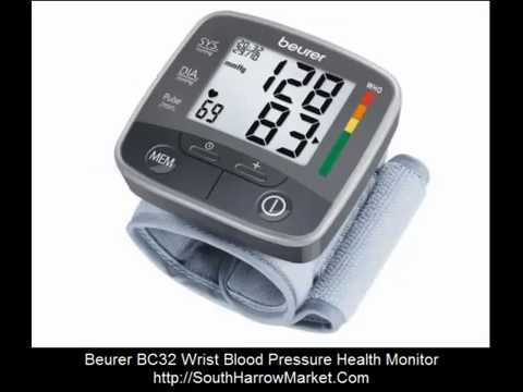 Beurer bc32 wrist blood pressure monitor