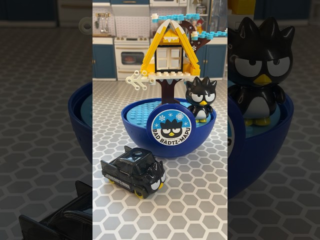 Vídeo relacionado con Joytoy Joy Toy 20617 Sanrio Bad Badtz Maru Eco - Peluche (24 cm), Multicolor