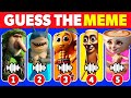 Guess ITALIAN BRAINROT Animals Memes Tralalero Tralala Bombardino Shimpanzinni